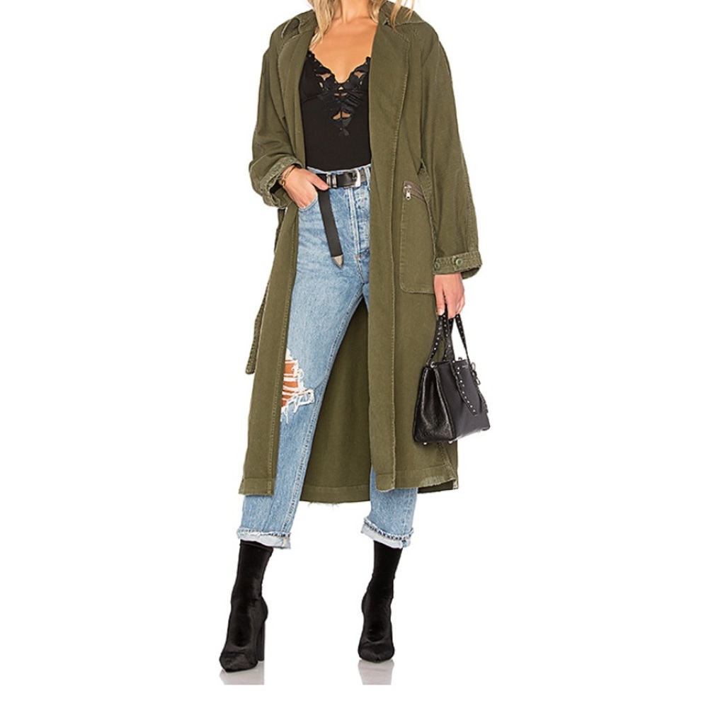 GRLFRND Donna Trench Coat